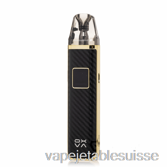 Vape Suisse Oxva Xlim Pro 30w Système De Pod Noir Or